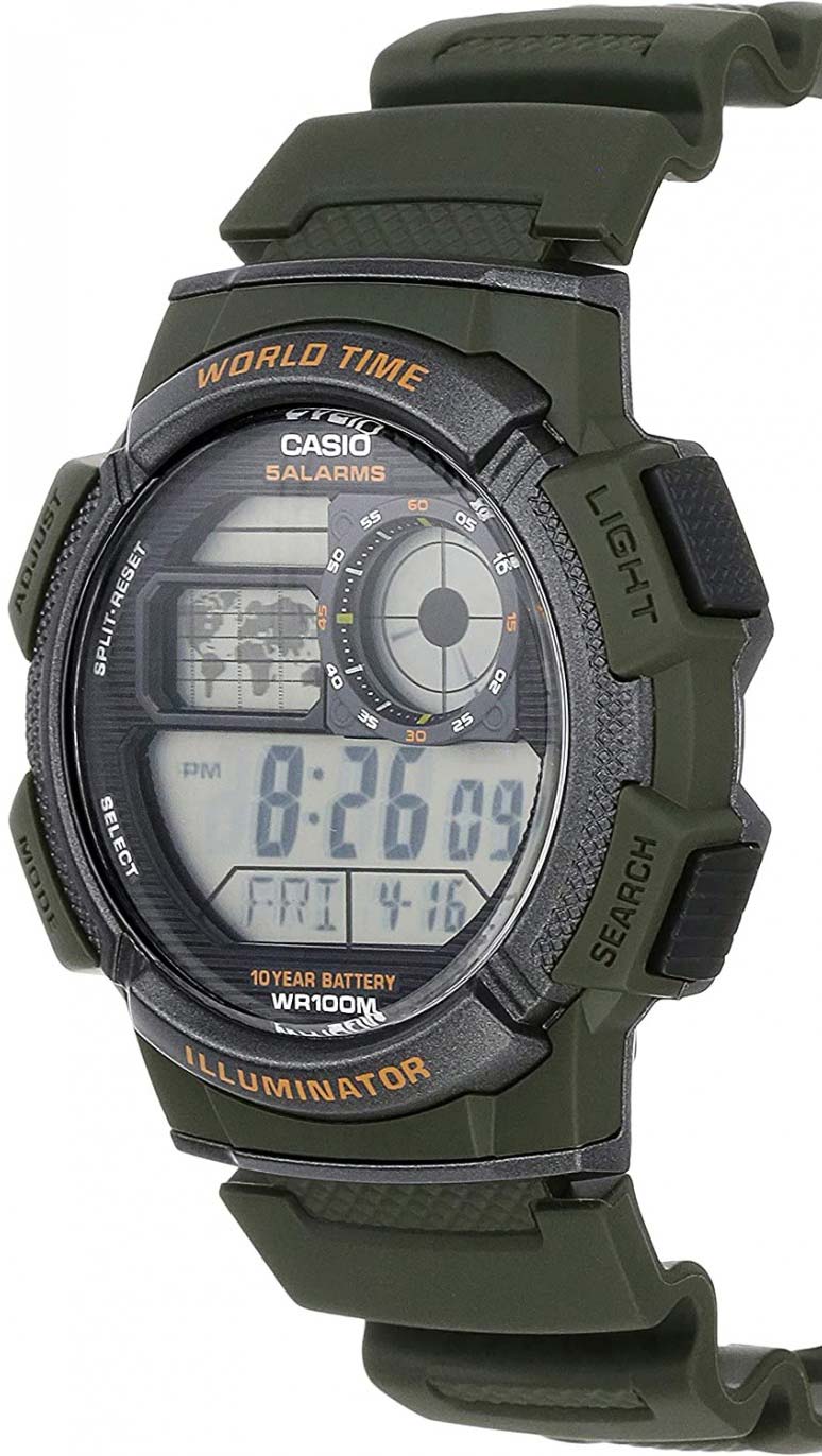 Японские наручные часы CASIO CASIO COLLECTION AE-1000W-3A