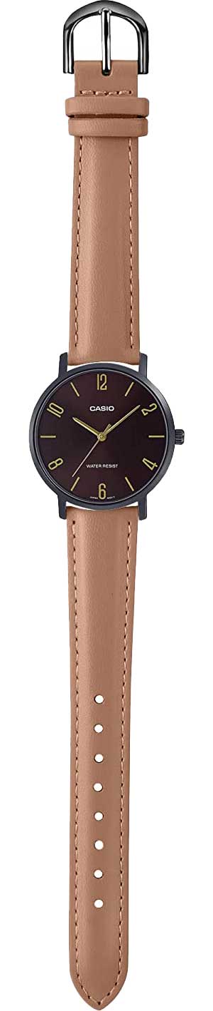 Японские наручные часы Casio Collection MTP-VT01BL-5B