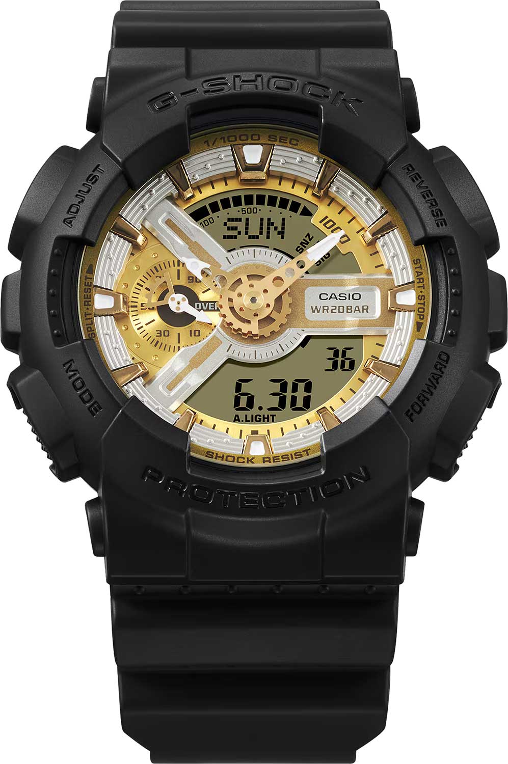 Японские наручные часы CASIO G-SHOCK GA-110CD-1A9