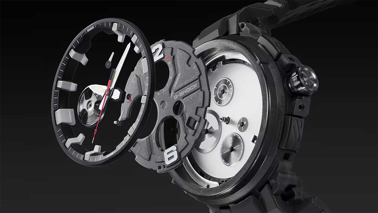 Японские наручные часы CASIO G-SHOCK GR-B300-1A