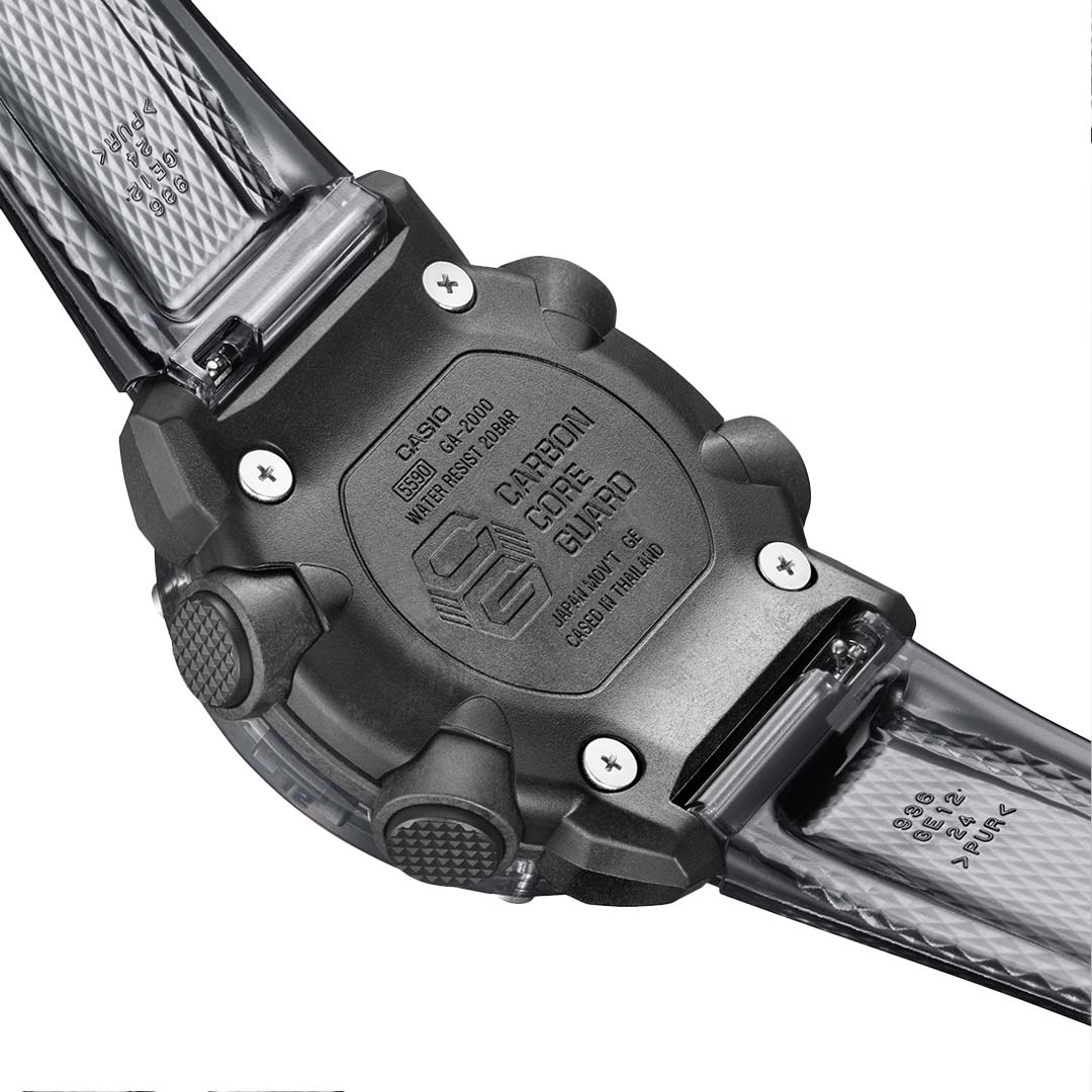 Японские наручные часы Casio G-SHOCK GA-2000SKE-8AER с хронографом