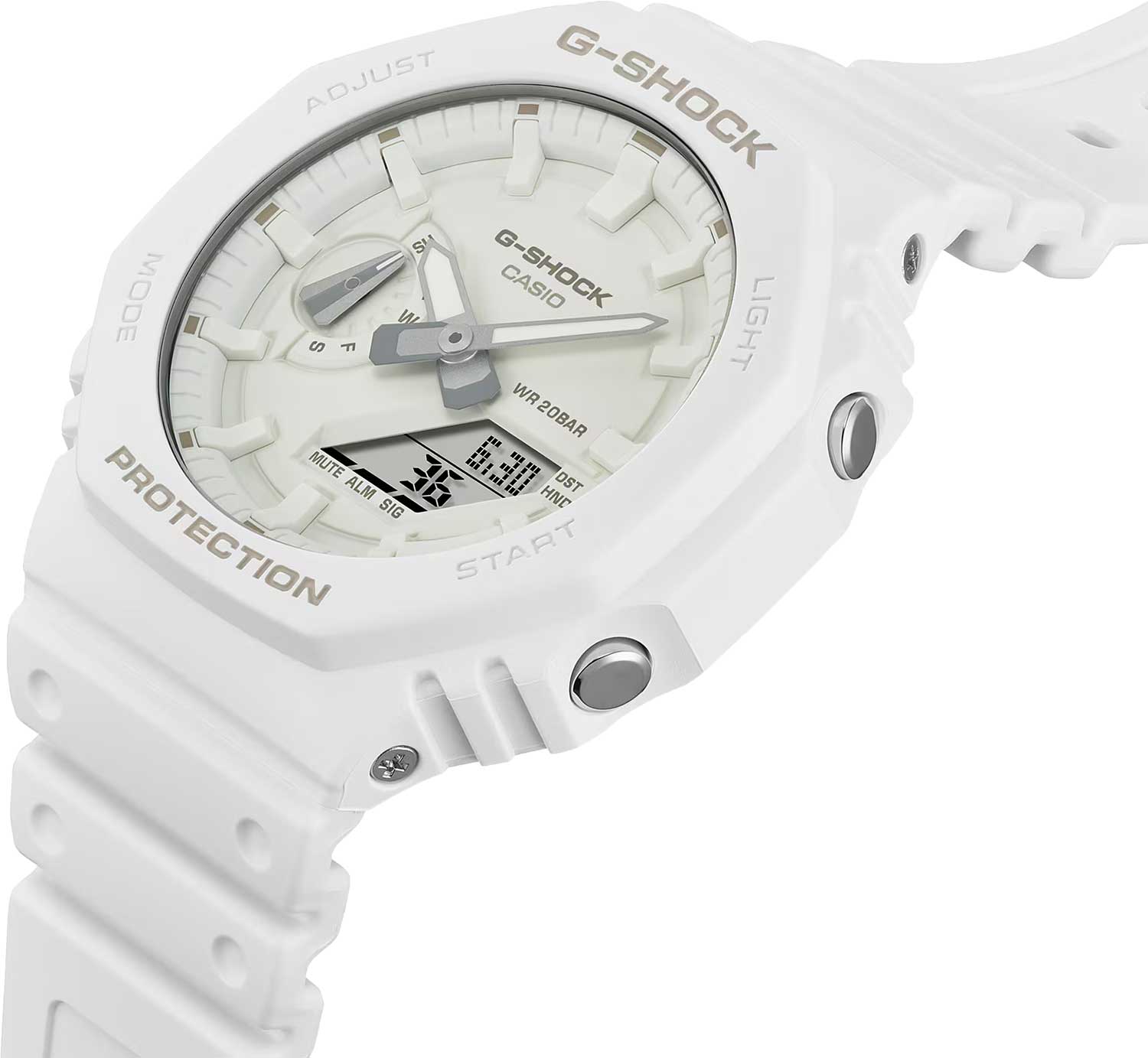 Японские наручные часы CASIO G-SHOCK GA-2100-7A7