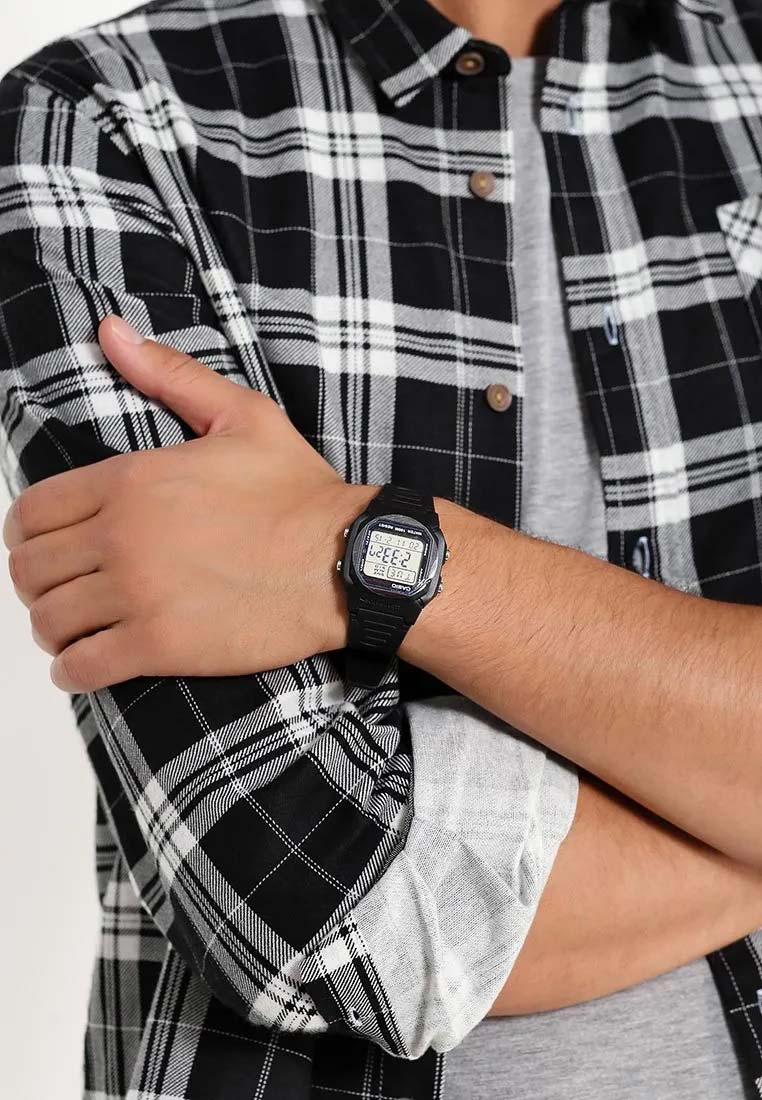 Японские наручные часы CASIO CASIO COLLECTION W-800H-1A