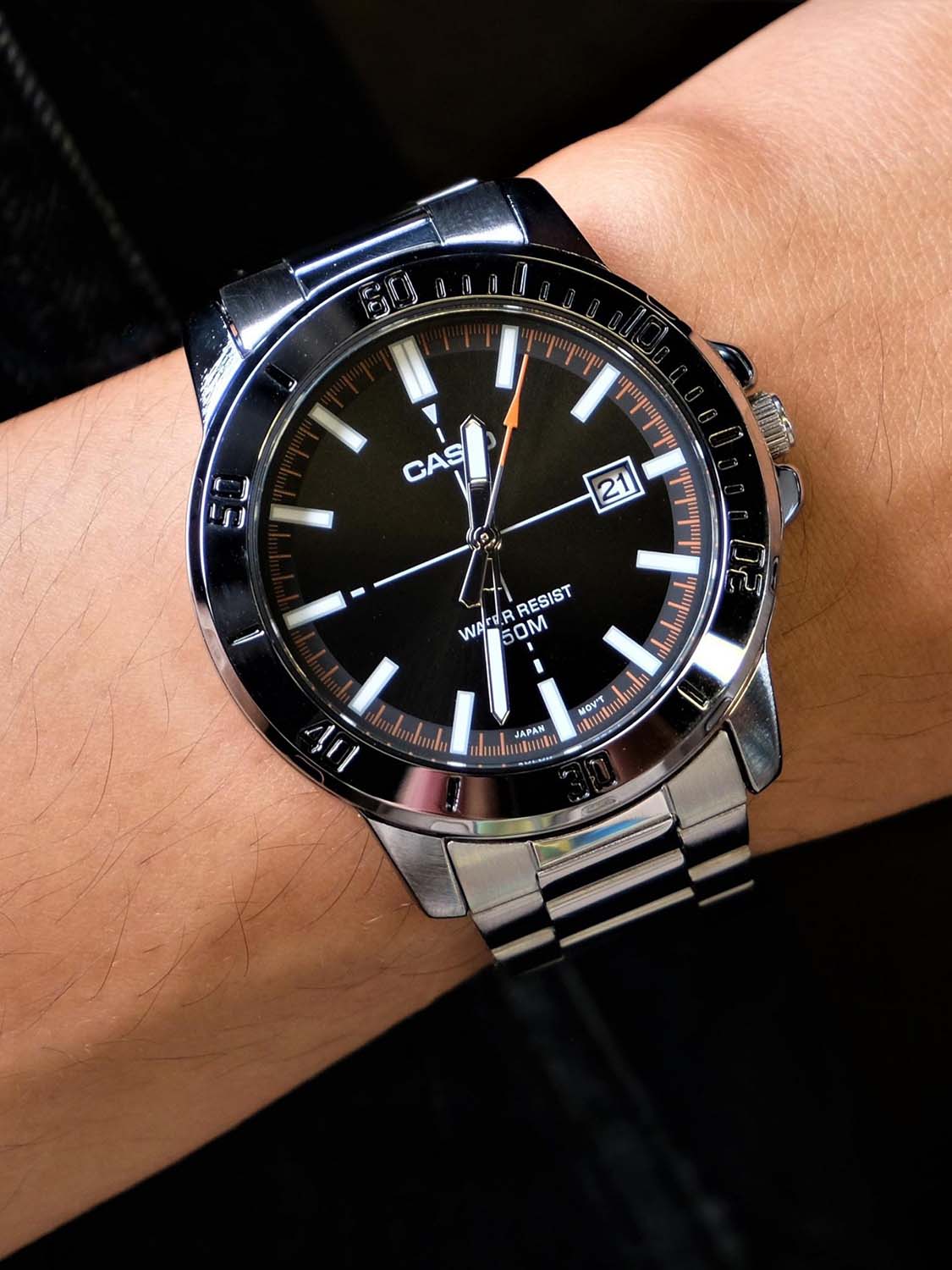 Японские наручные часы CASIO CASIO COLLECTION MTP-VD01D-1E2