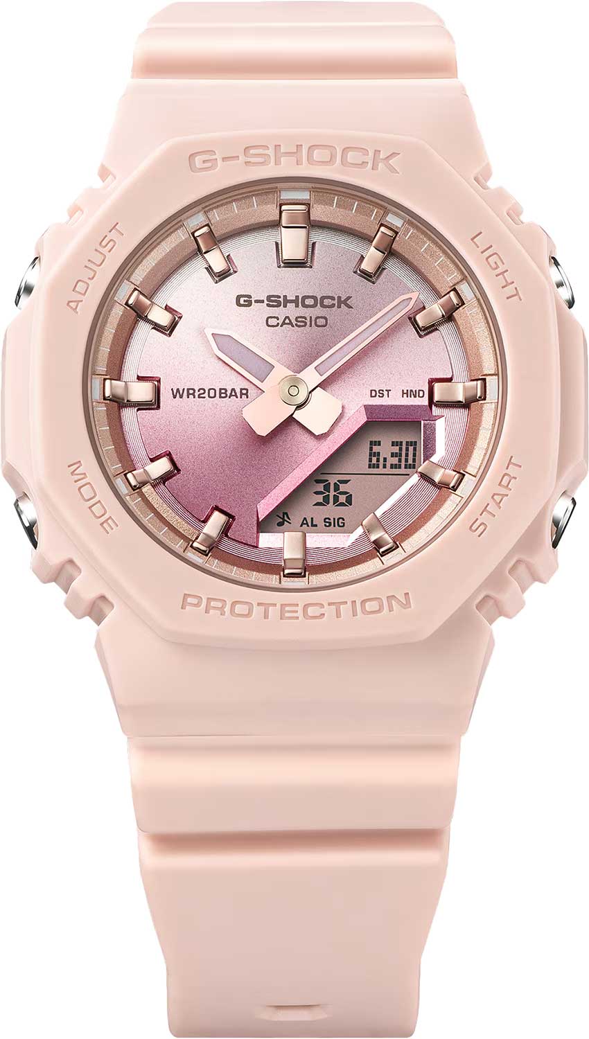 Японские наручные часы CASIO G-SHOCK GMA-P2100SG-4A