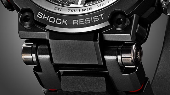 Японские наручные часы CASIO G-SHOCK MTG-B1000B-1A