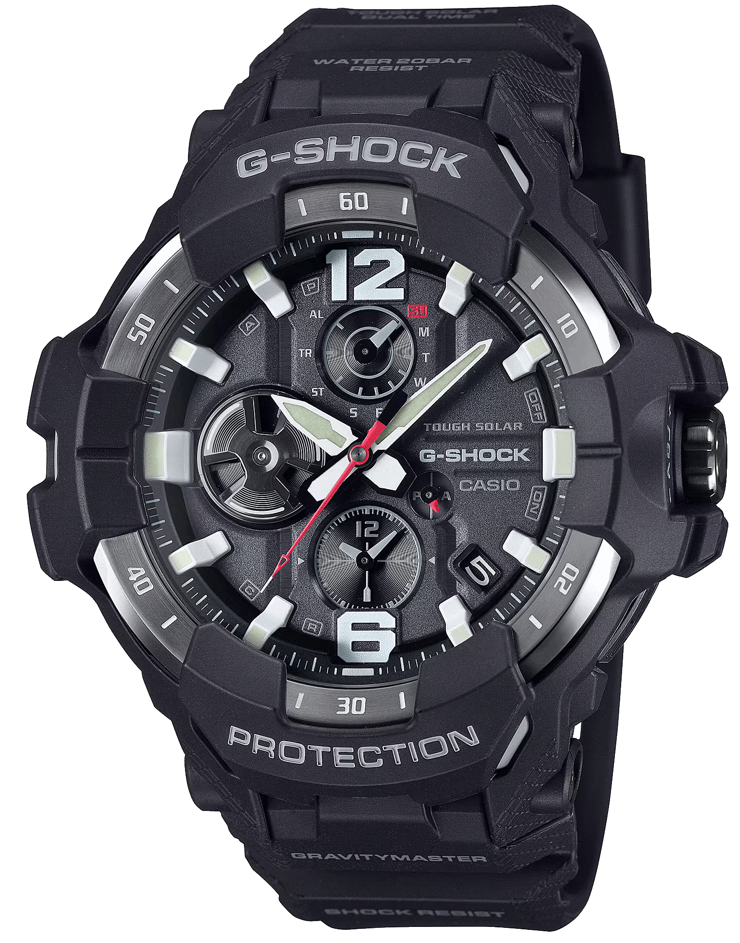Японские наручные часы CASIO G-SHOCK GR-B300-1A