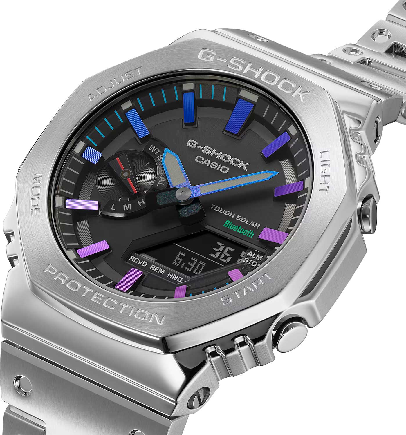 Японские наручные часы CASIO G-SHOCK GM-B2100PC-1A