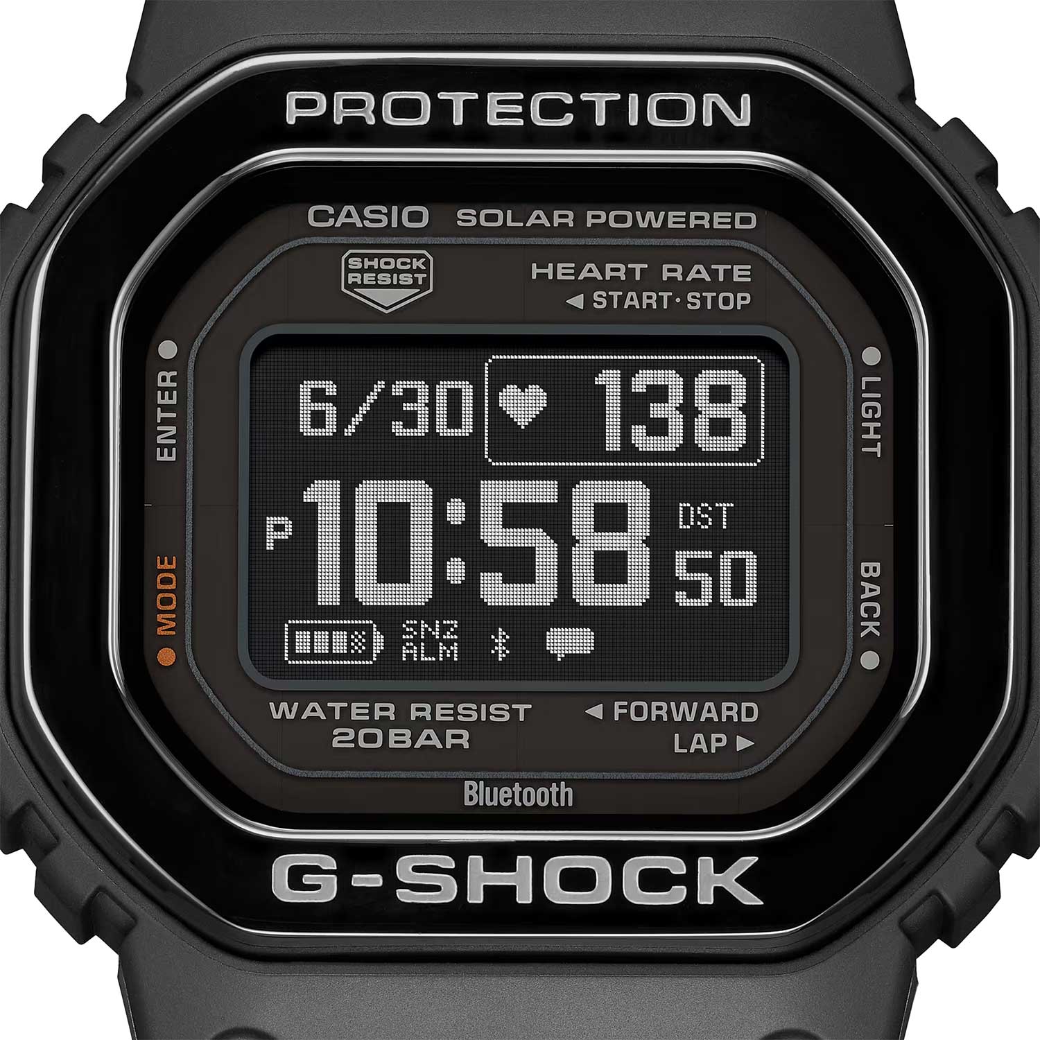 Японские наручные часы CASIO G-SHOCK DW-H5600MB-1