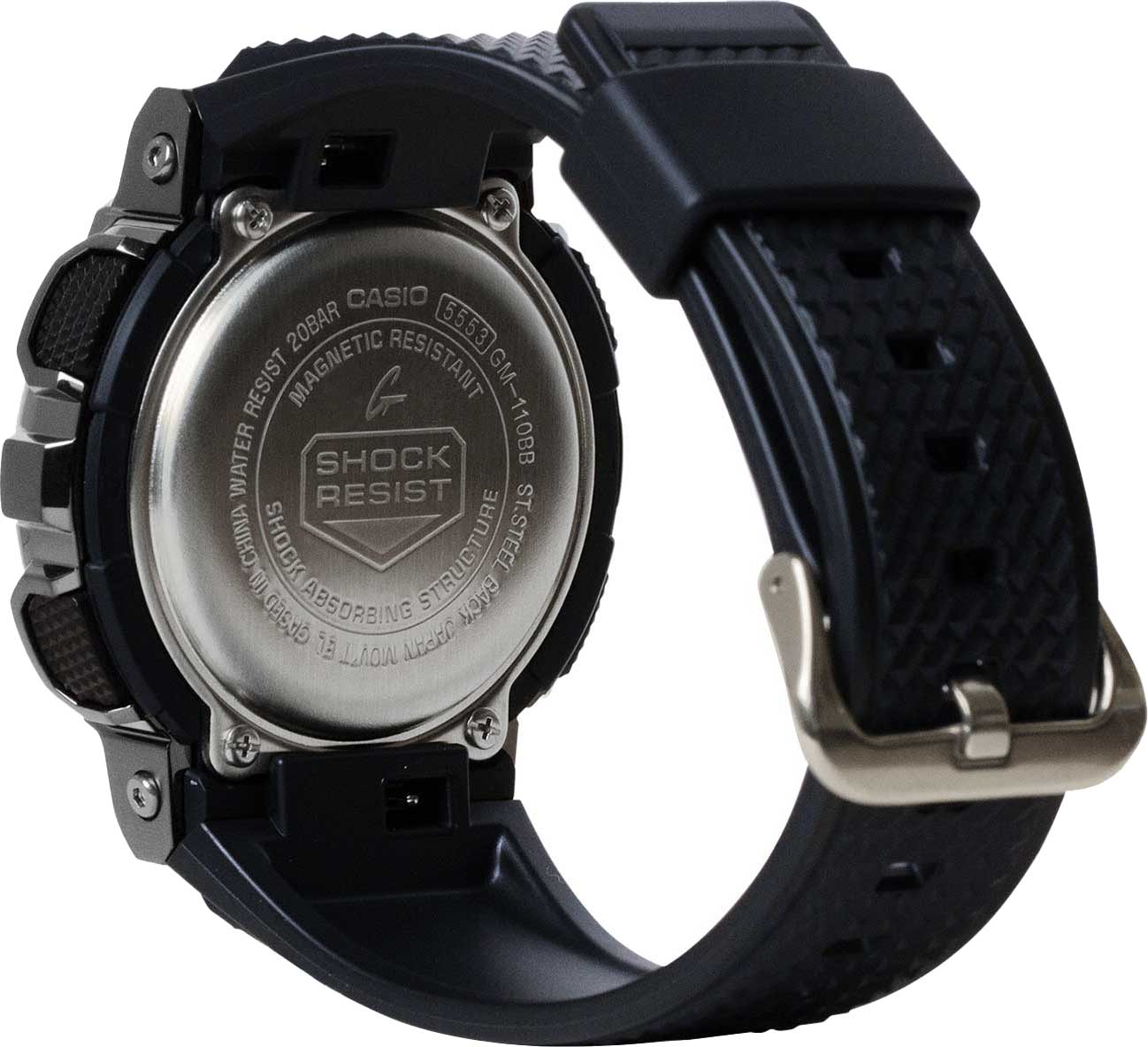 Японские наручные часы CASIO G-SHOCK GM-110BB-1A