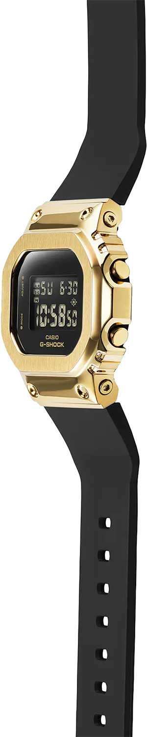 Японские наручные часы Casio G-SHOCK GM-S5600GB-1 с хронографом