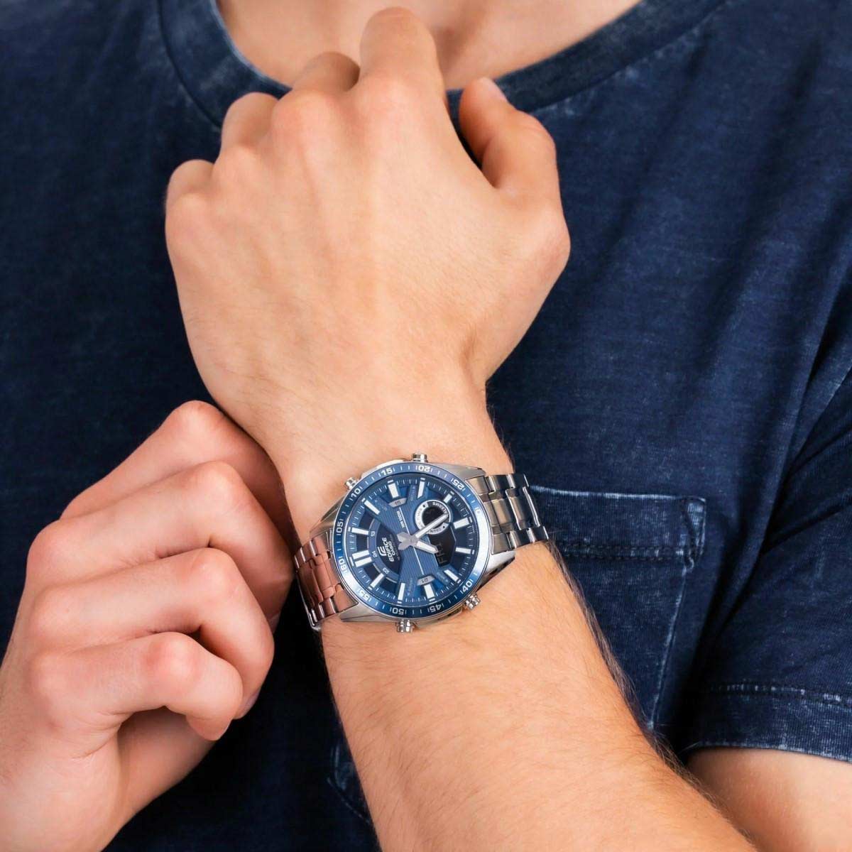 Японские наручные часы CASIO EDIFICE EFV-C100D-2A