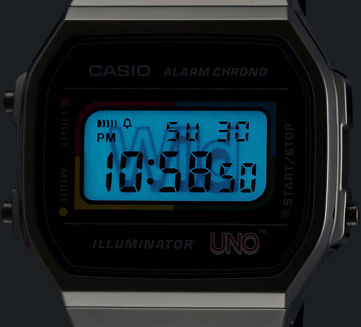 Японские наручные часы CASIO CASIO COLLECTION A168WEUC-1A