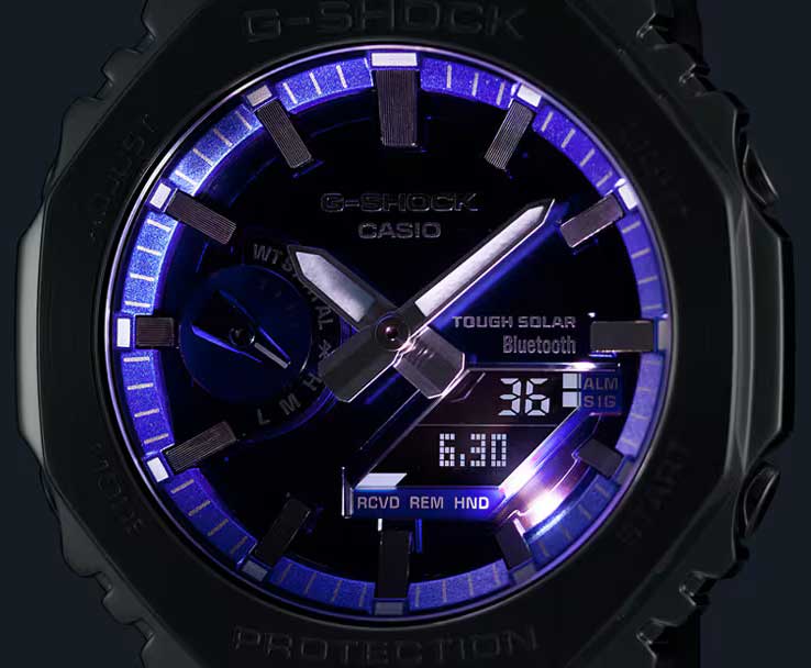 Японские наручные часы CASIO G-SHOCK GM-B2100AD-2A