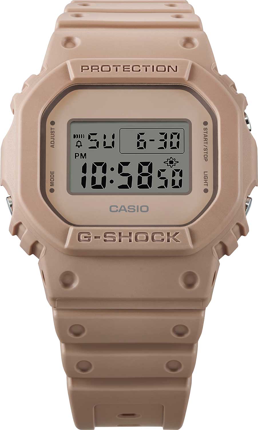 Японские наручные часы CASIO G-SHOCK DW-5600NC-5
