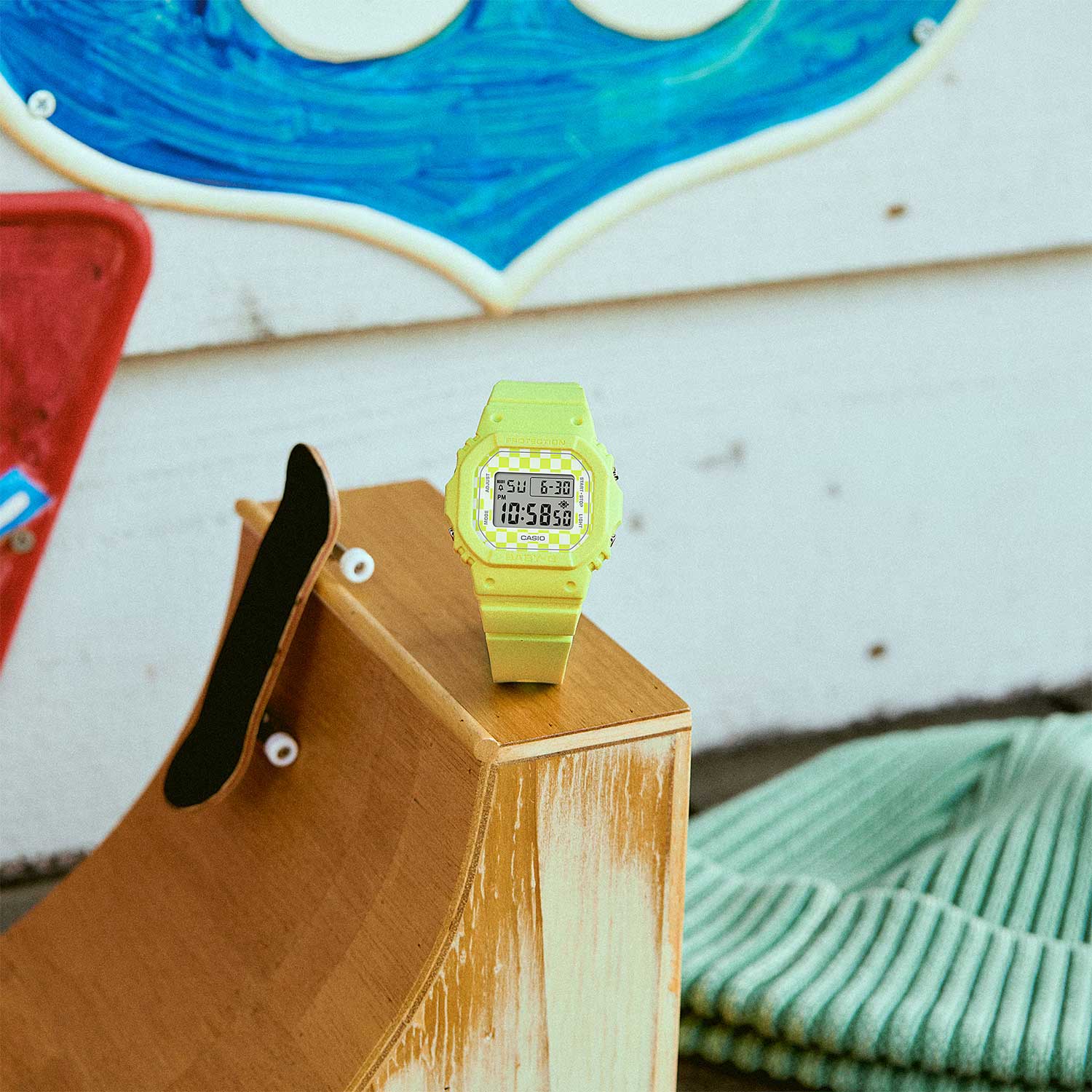 Японские наручные часы CASIO BABY-G BGD-565GS-9