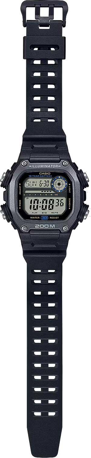 Японские наручные часы CASIO CASIO COLLECTION DW-291HX-1A
