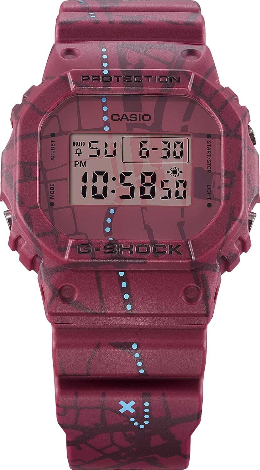 Японские наручные часы CASIO G-SHOCK DW-5600SBY-4