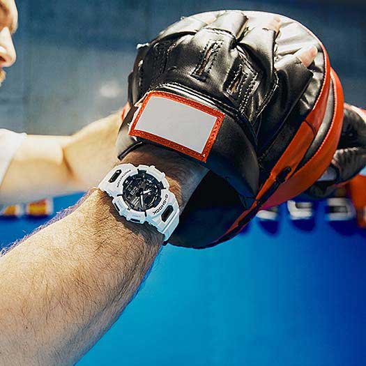 Японские наручные часы CASIO G-SHOCK GBA-900-7A