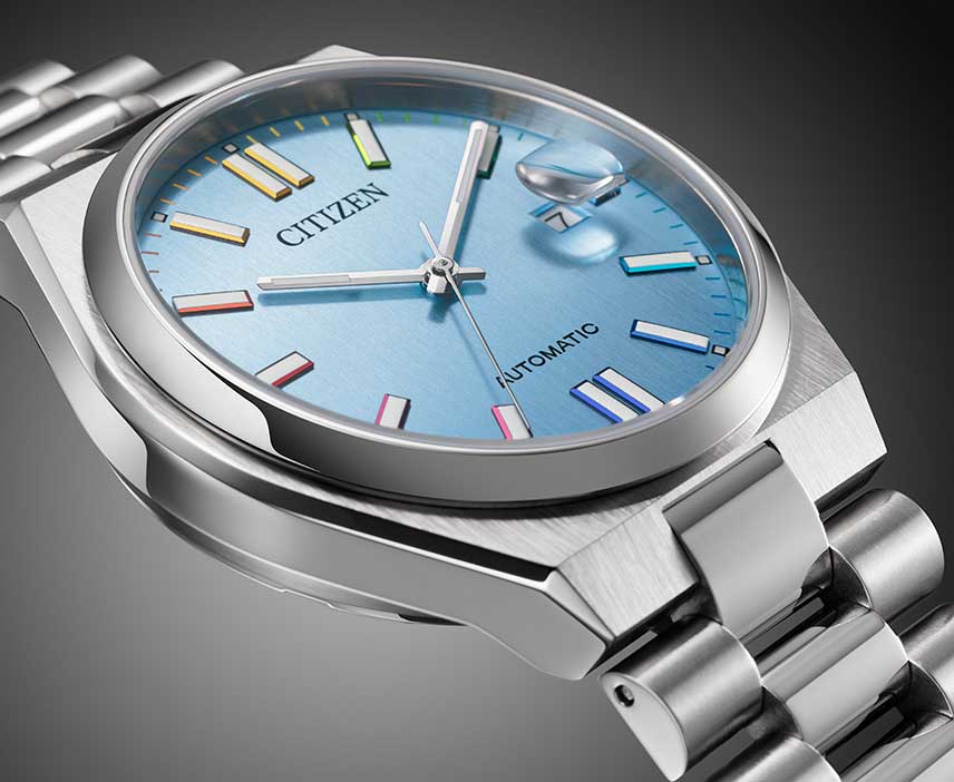 Японские механические наручные часы Citizen NJ0151-53L