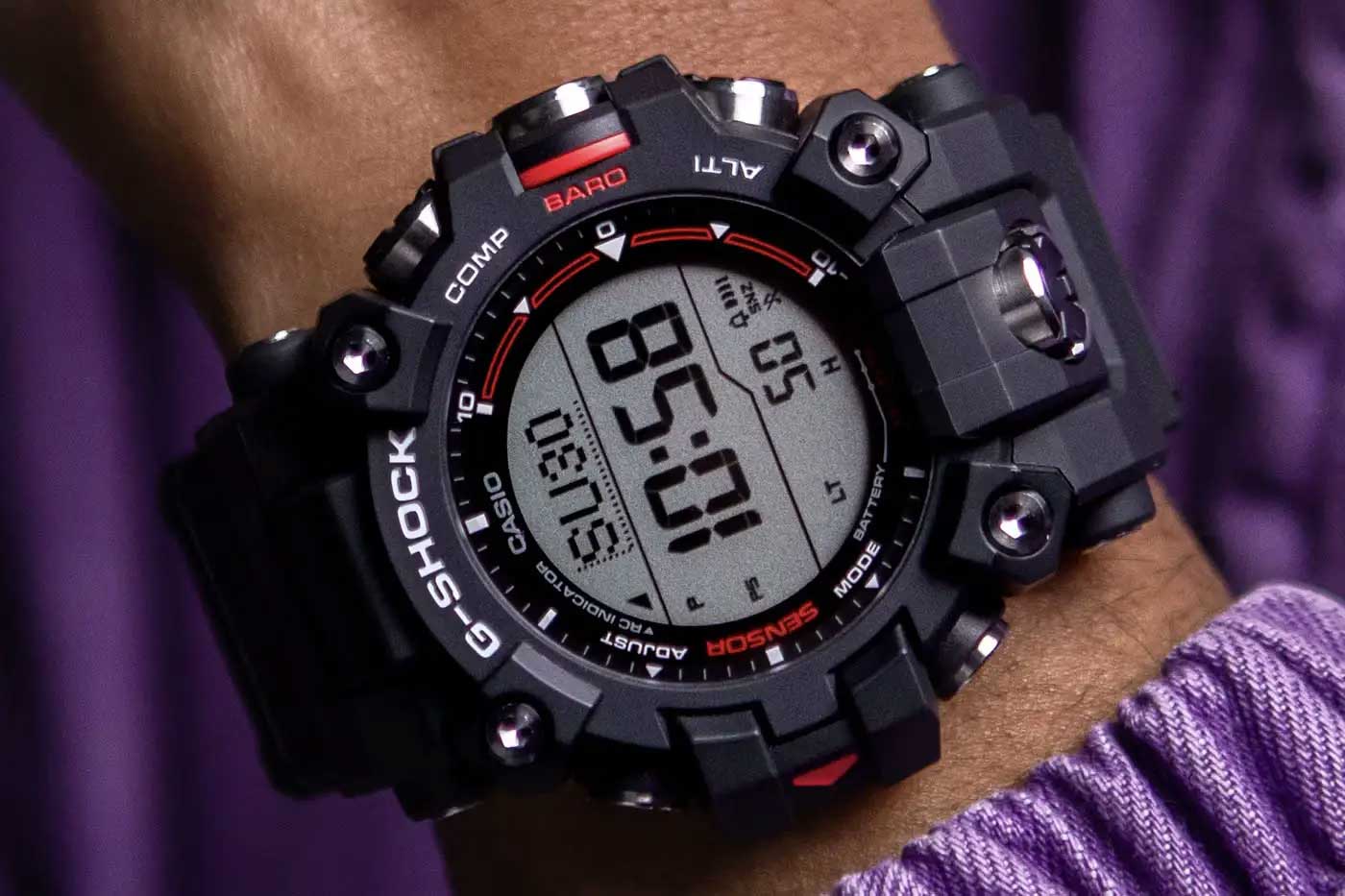 Японские наручные часы CASIO G-SHOCK GW-9500-1
