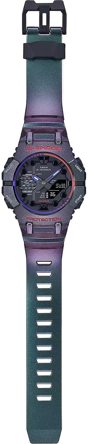 Японские наручные часы CASIO G-SHOCK GA-B001AH-6A