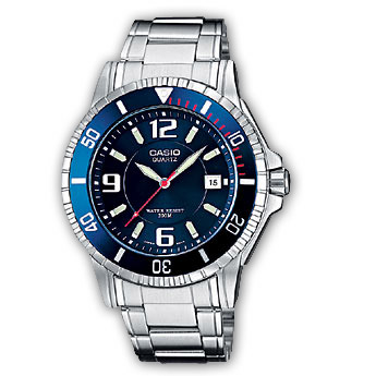 Японские наручные часы CASIO CASIO COLLECTION MTD-1053D-2A