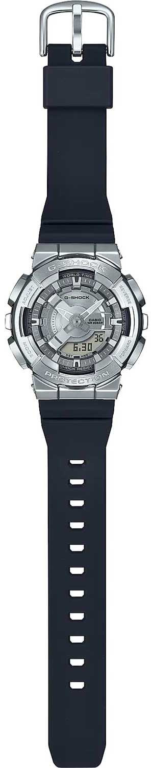 Японские наручные часы CASIO G-SHOCK GM-S110-1A