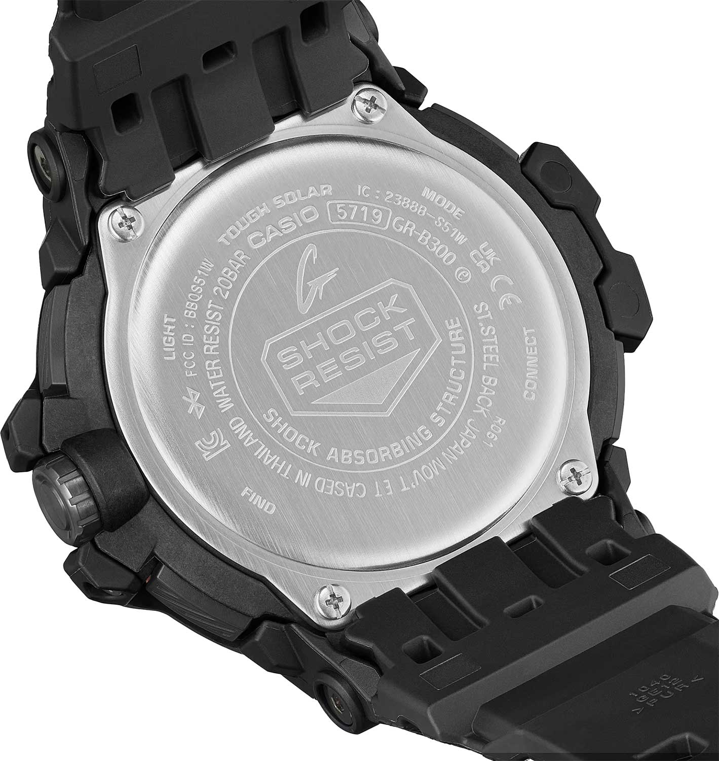 Японские наручные часы CASIO G-SHOCK GR-B300-1A4