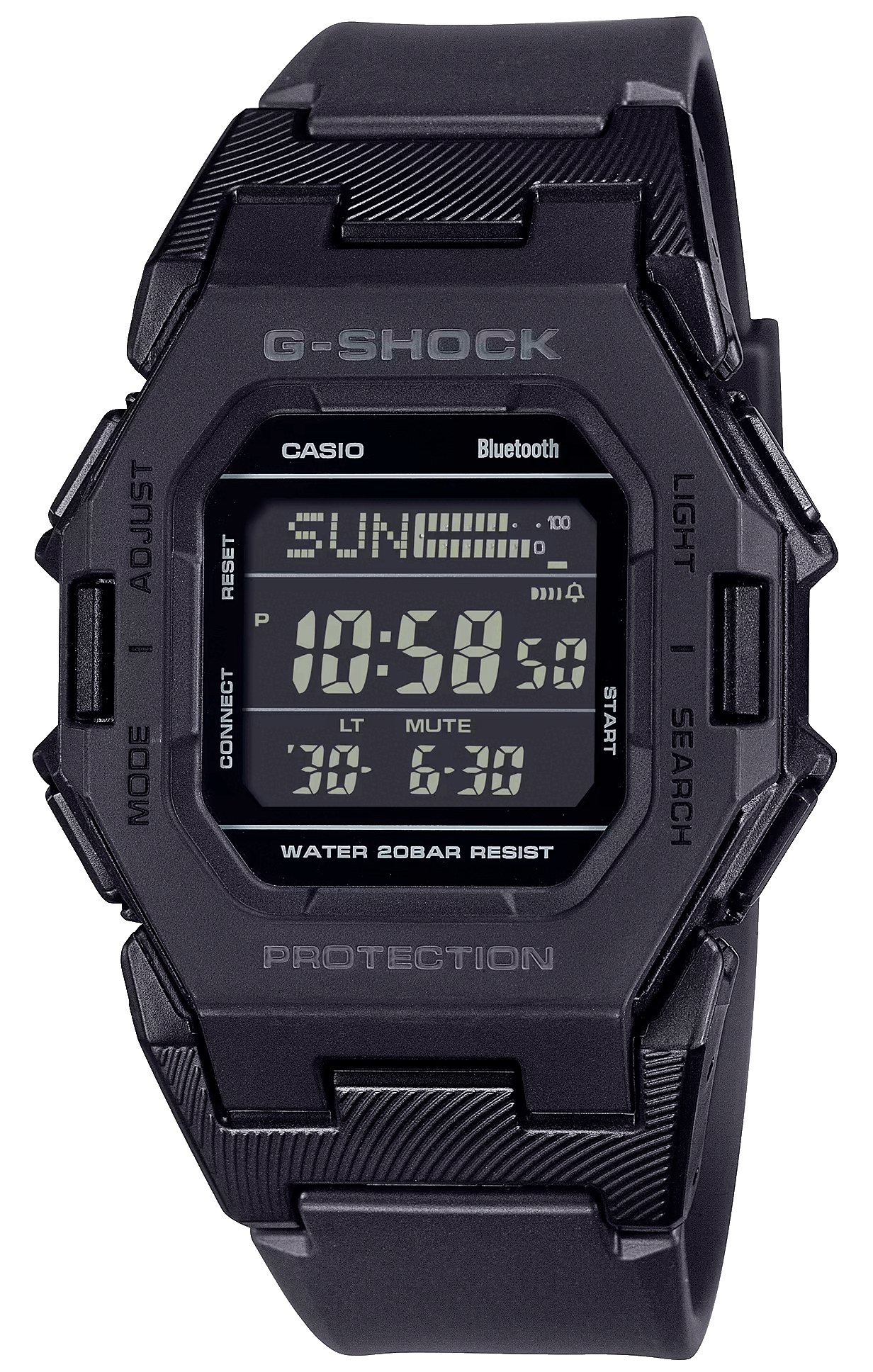 Японские наручные часы CASIO G-SHOCK GD-B500-1