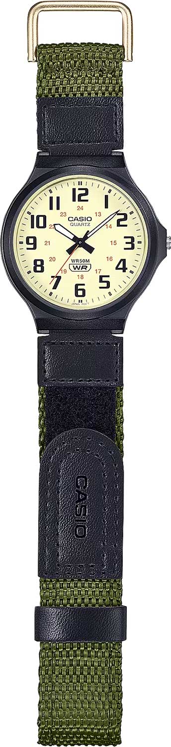 Японские наручные часы CASIO CASIO COLLECTION MW-240B-3B