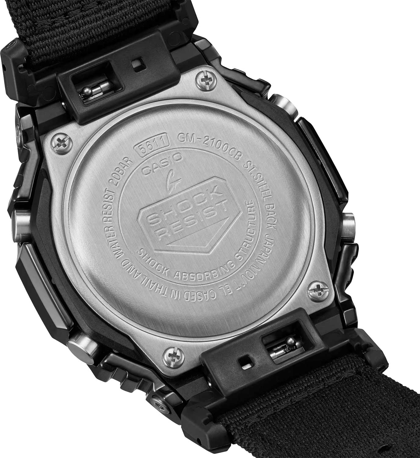 Японские наручные часы CASIO G-SHOCK GM-2100CB-1A