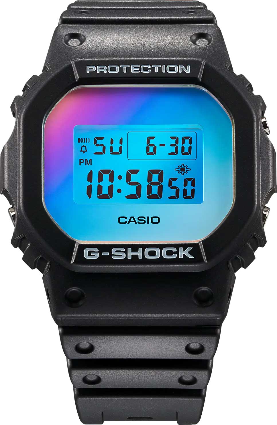 Японские наручные часы CASIO G-SHOCK DW-5600SR-1