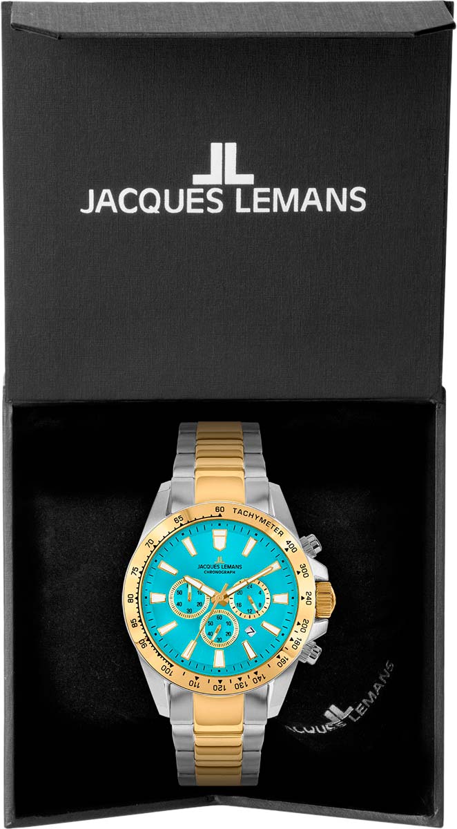 Наручные часы Jacques Lemans 1-2140J с хронографом