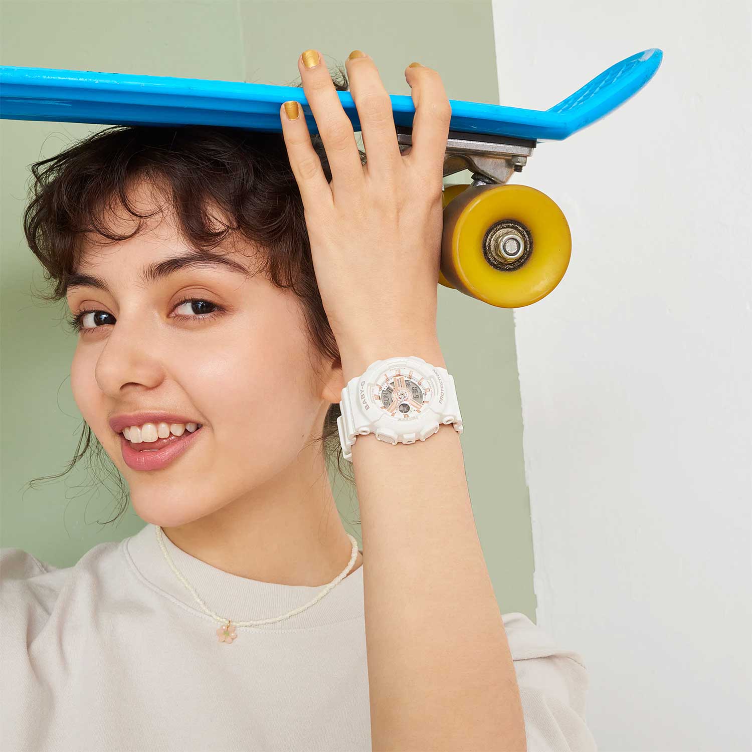 Японские наручные часы CASIO BABY-G BA-110XRG-7A