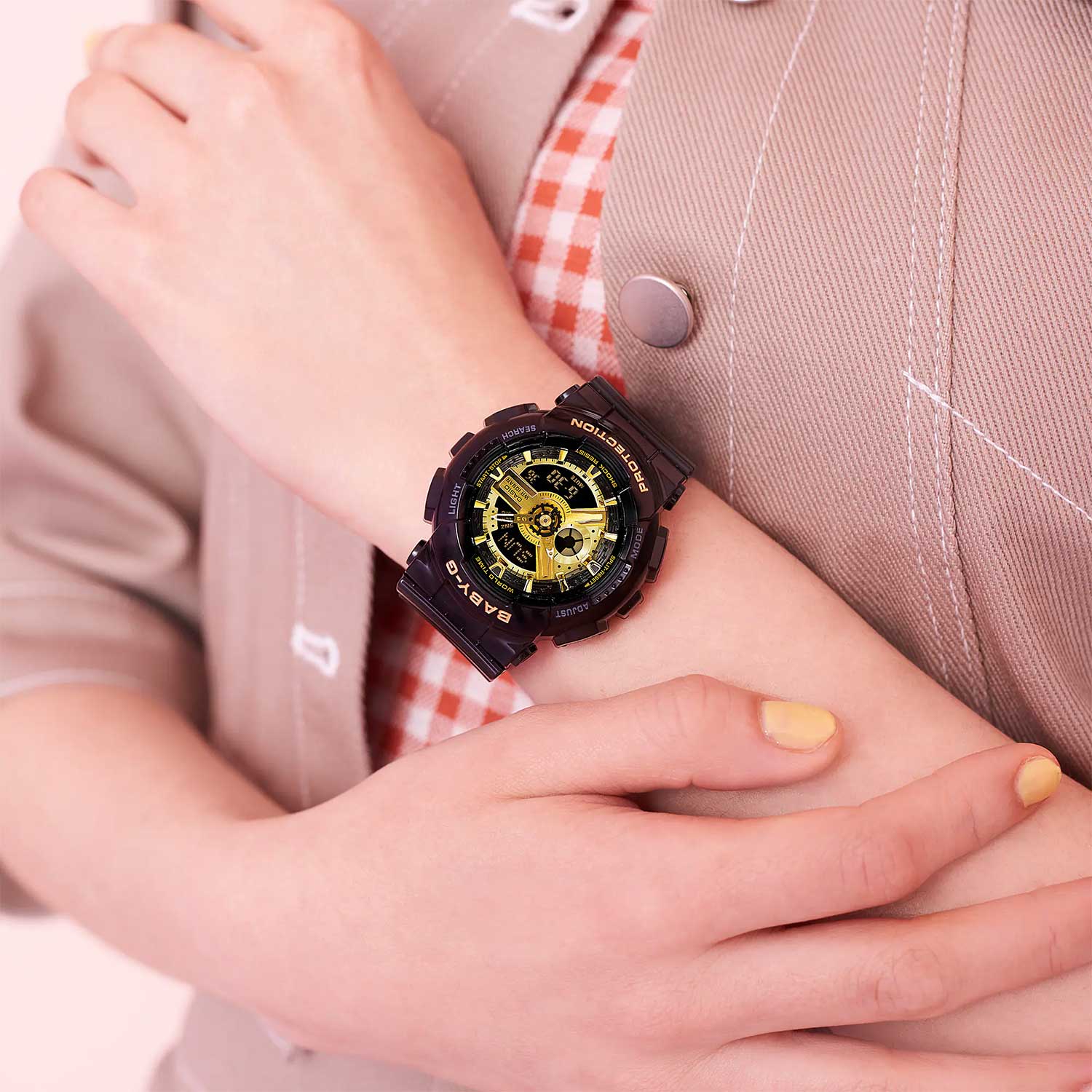 Японские наручные часы CASIO BABY-G BA-110X-1A
