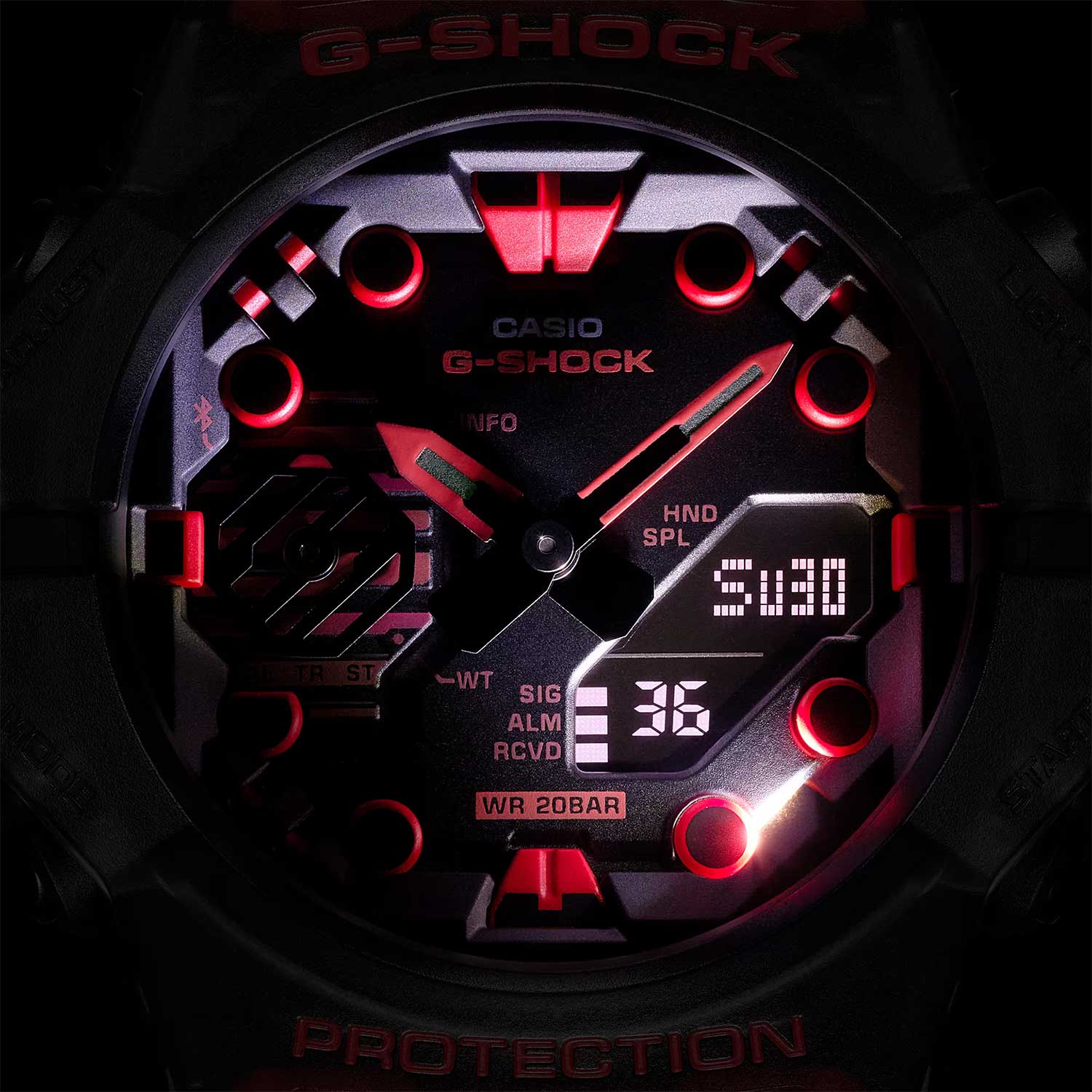 Японские наручные часы CASIO G-SHOCK GA-B001G-1A
