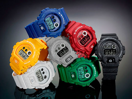 Японские наручные часы Casio G-SHOCK GD-X6900HT-1E с хронографом
