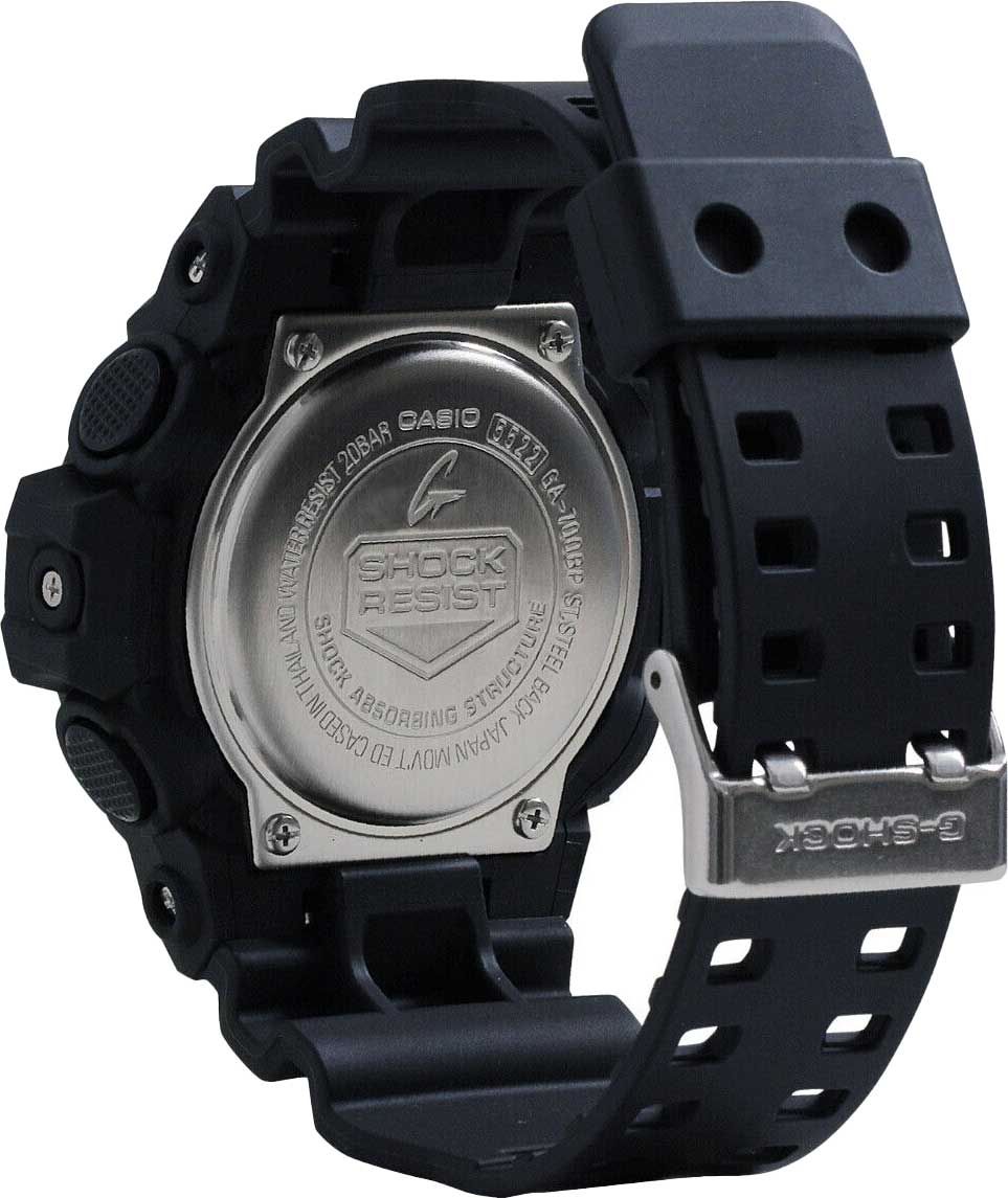 Японские наручные часы Casio G-SHOCK GA-700BP-1A с хронографом