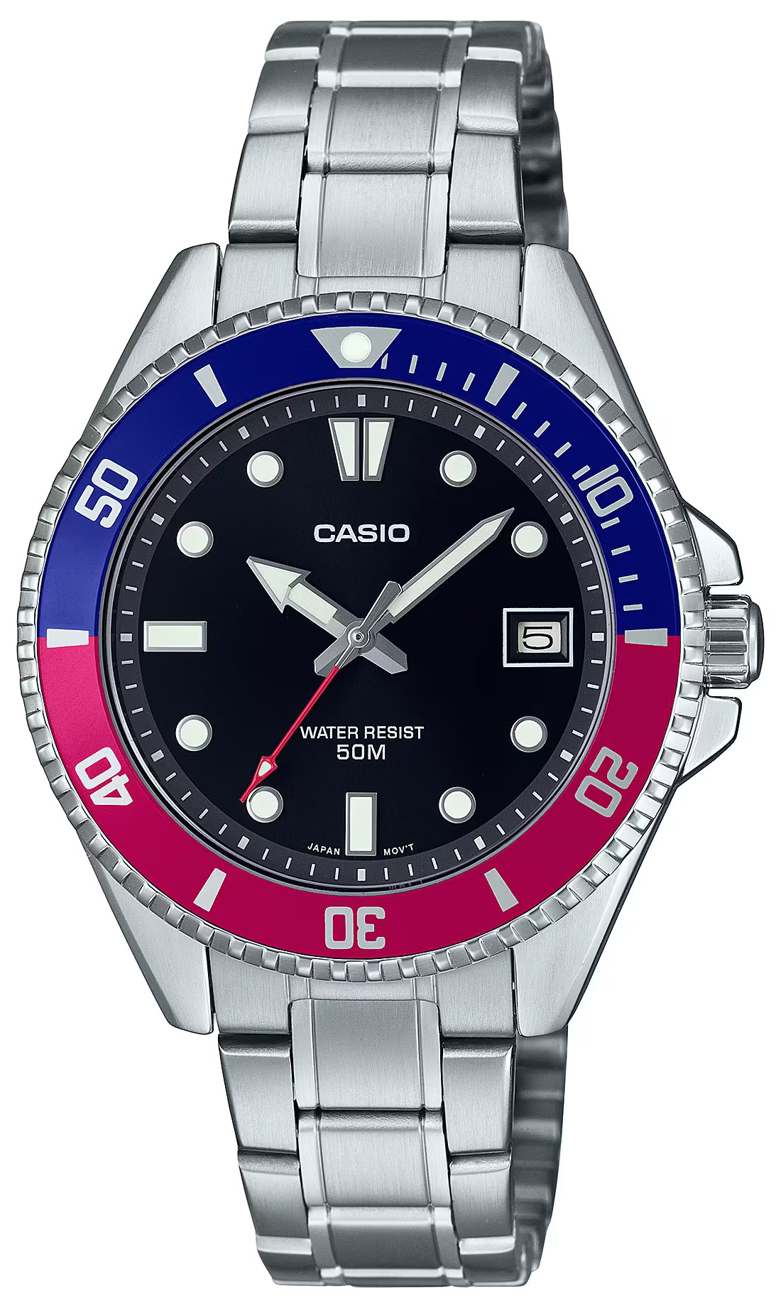Японские наручные часы CASIO CASIO COLLECTION MDV-10D-1A3
