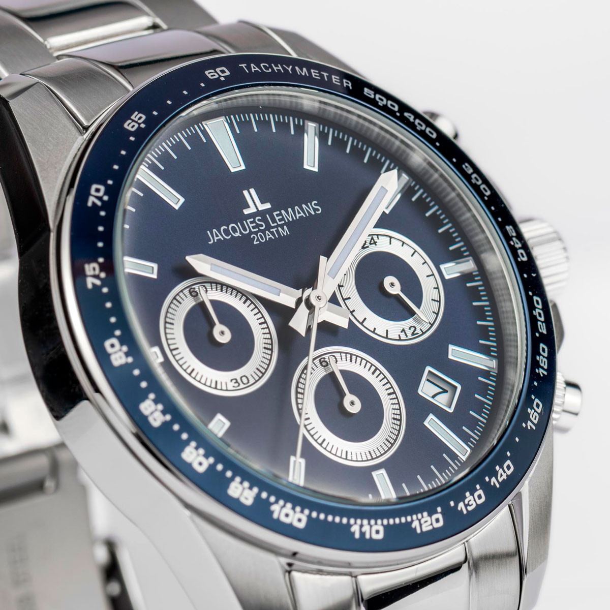 Наручные часы Jacques Lemans 1-1877G с хронографом