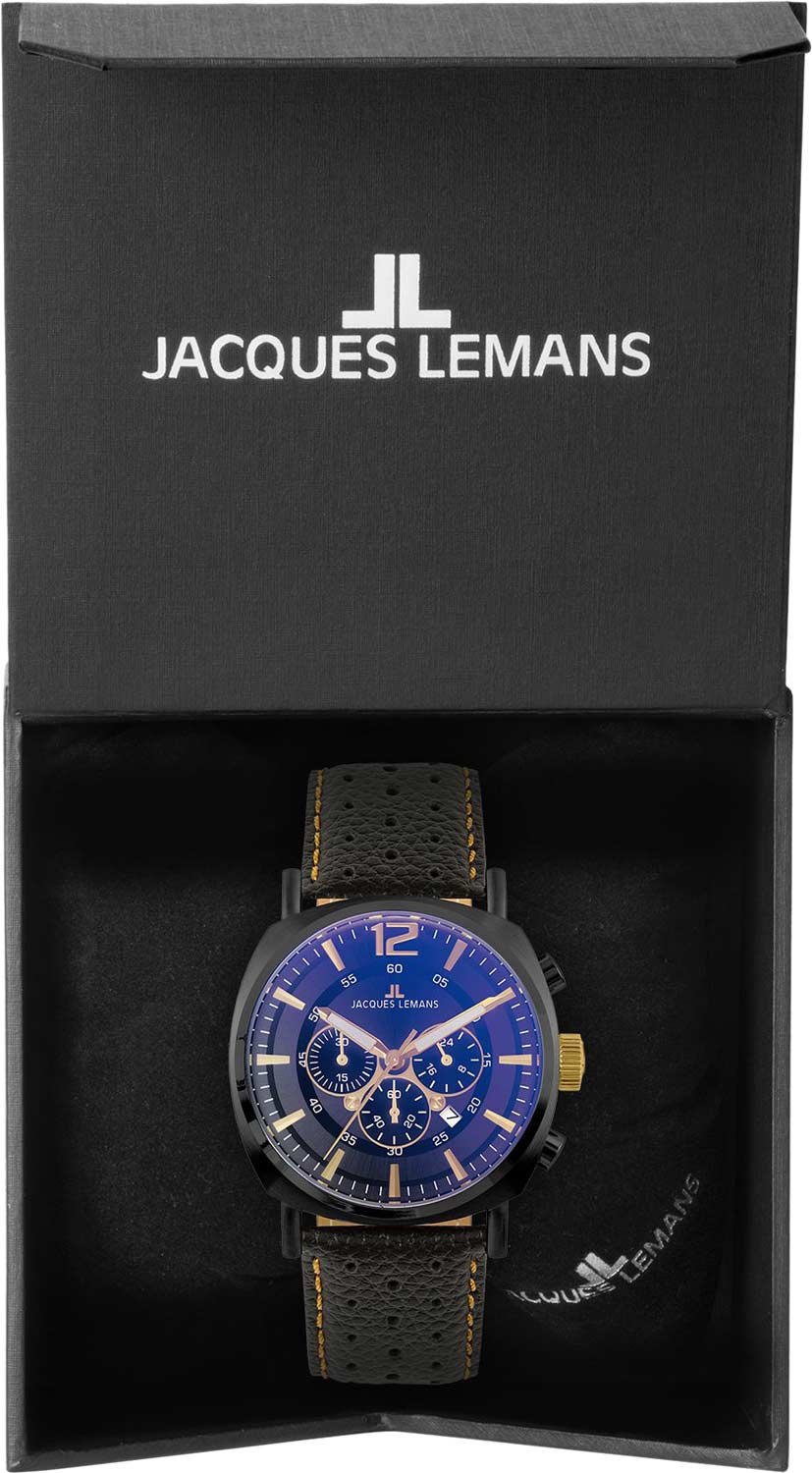 Наручные часы Jacques Lemans 1-1645O с хронографом