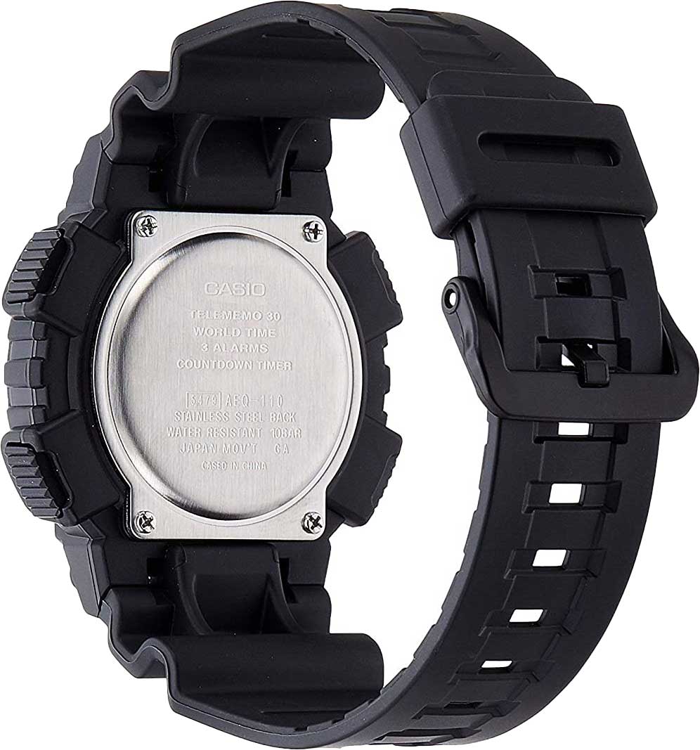 Японские наручные часы CASIO CASIO COLLECTION AEQ-110W-1A3