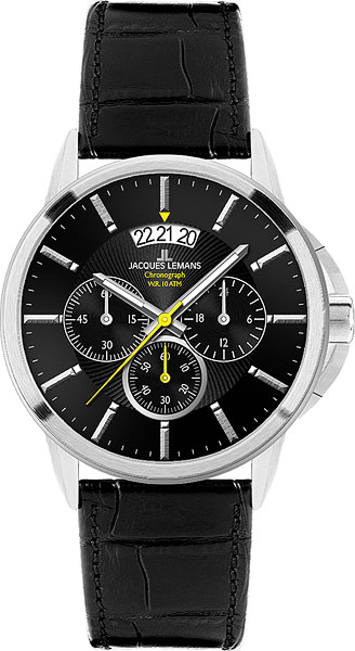 Наручные часы Jacques Lemans 1-1542A с хронографом