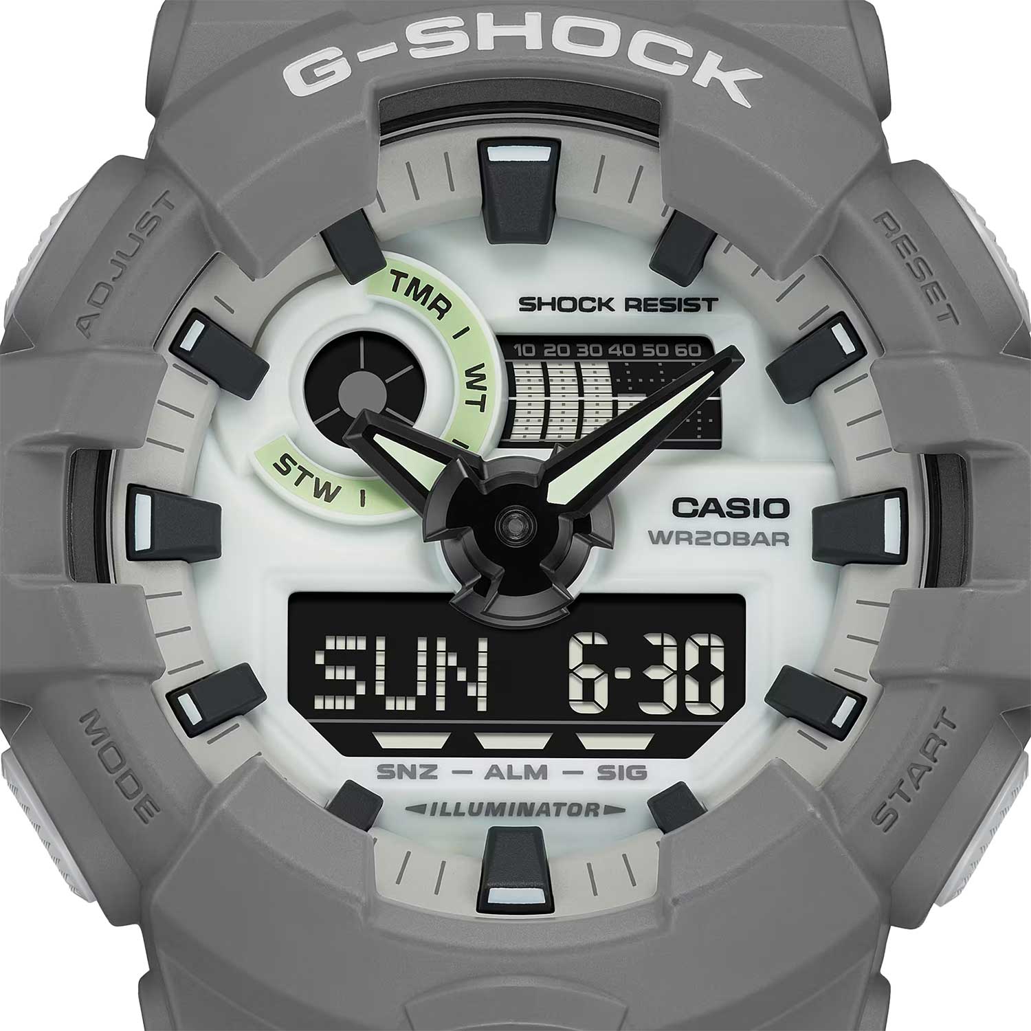 Японские наручные часы CASIO G-SHOCK GA-700HD-8A