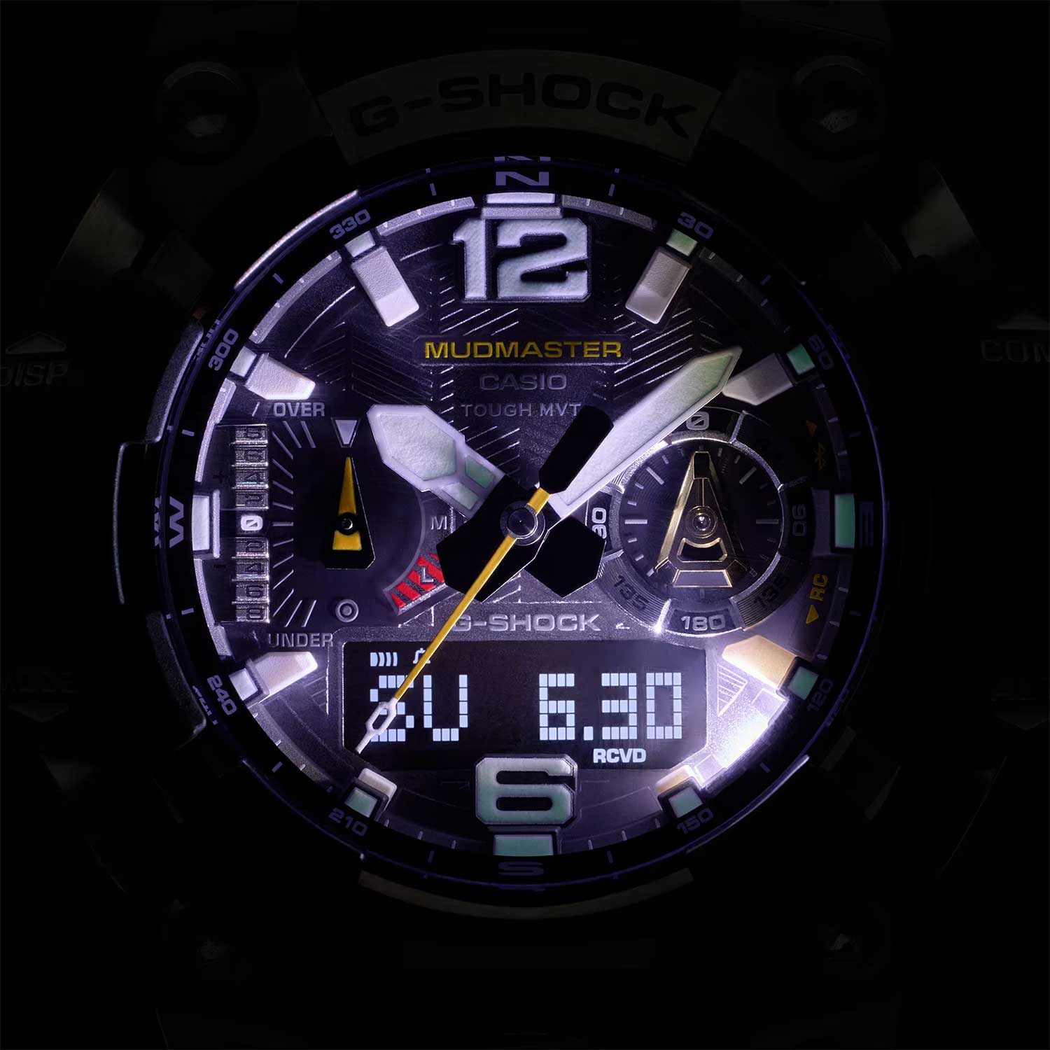 Японские наручные часы CASIO G-SHOCK GWG-B1000-3A