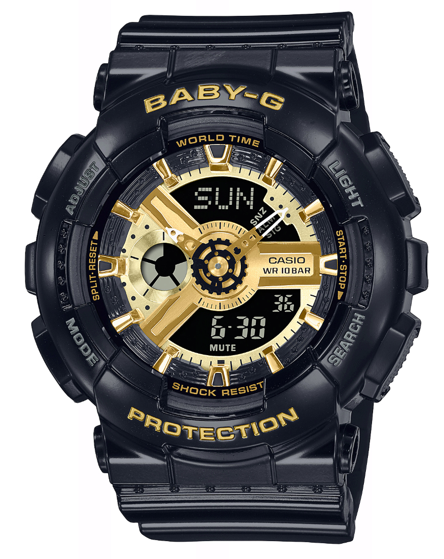 Японские наручные часы CASIO BABY-G BA-110X-1A