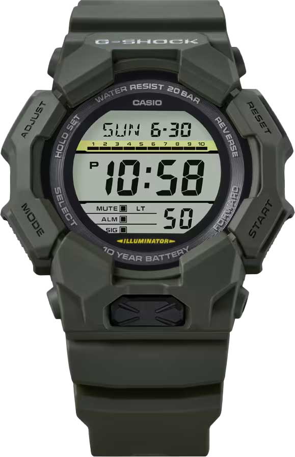 Японские наручные часы CASIO G-SHOCK GD-010-3