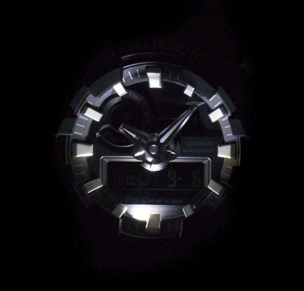 Японские наручные часы CASIO G-SHOCK GA-700-1B