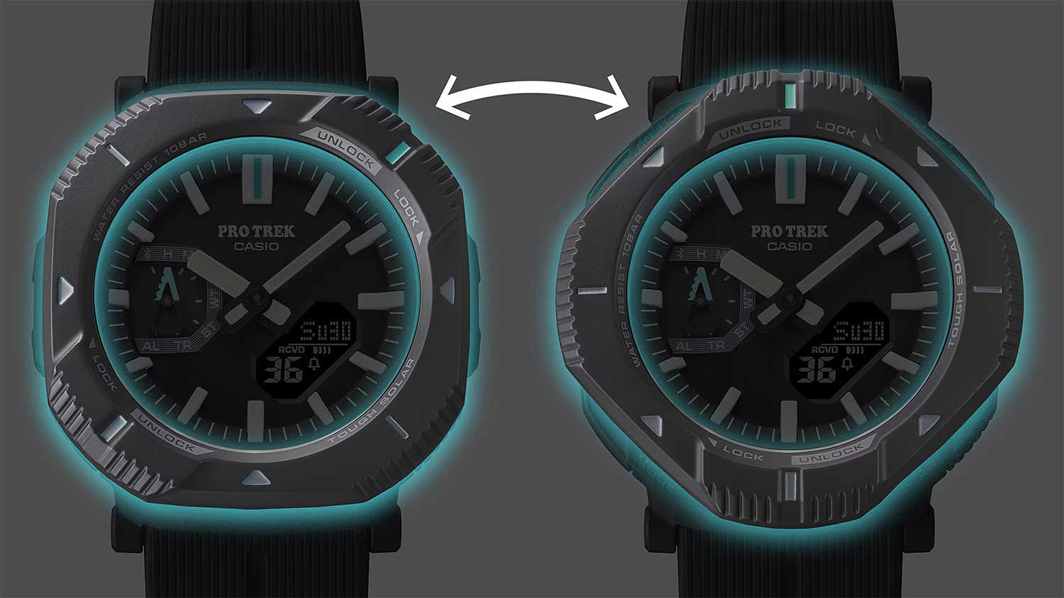 Японские наручные часы CASIO PRO TREK PRJ-B001B-2